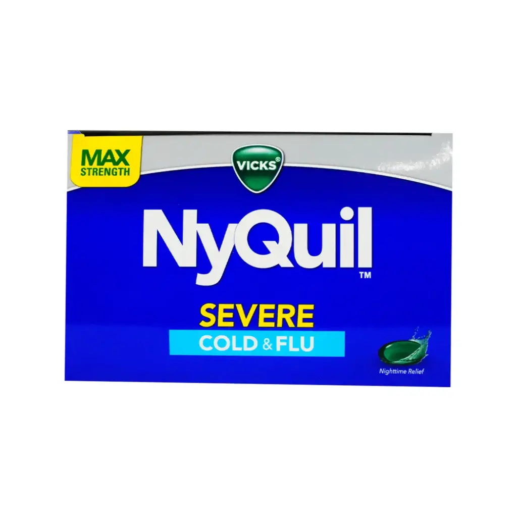 NYQUIL SEVER DISPENSER 32 X 2'S
