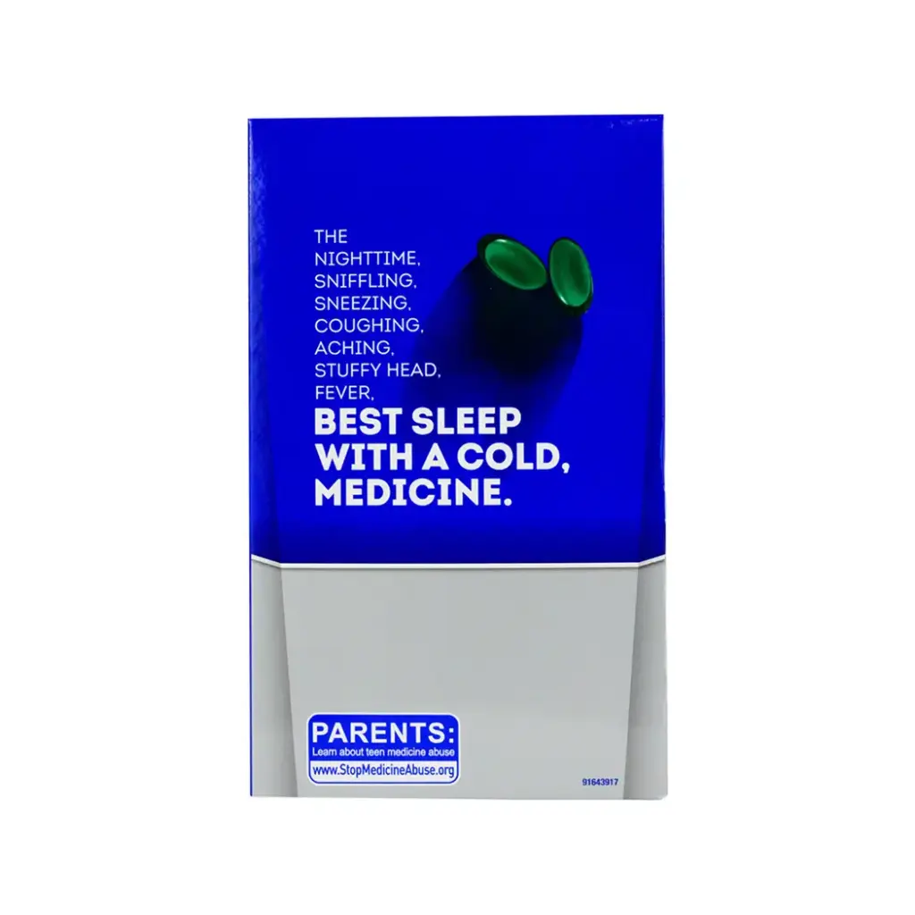 NYQUIL SEVER DISPENSER 32 X 2'S