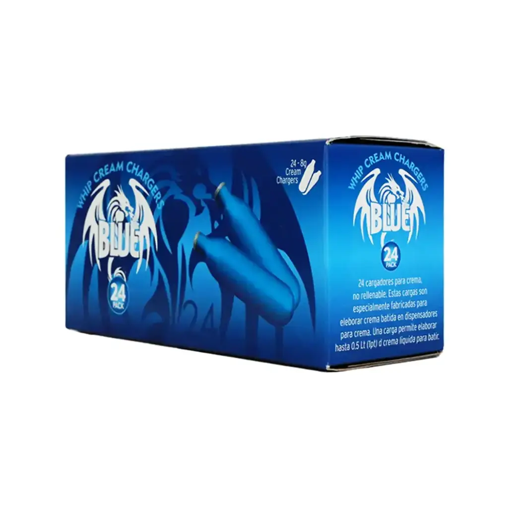 SPECIAL BLUE 24-8G WHIP CREAM CHARGERS
