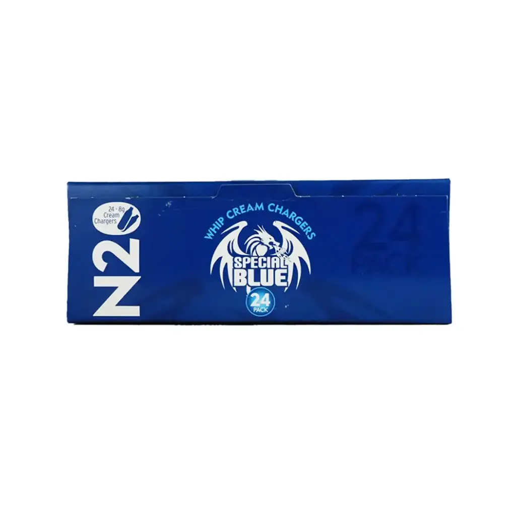 SPECIAL BLUE 24-8G WHIP CREAM CHARGERS