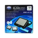 SCALE AWS BLADE-650 DIGITAL SCALE BLUE