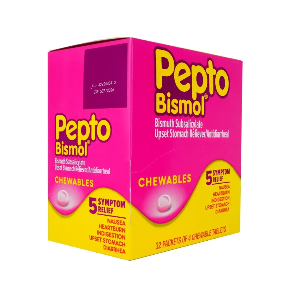 PEPTO BISMOL 32 X 4'S