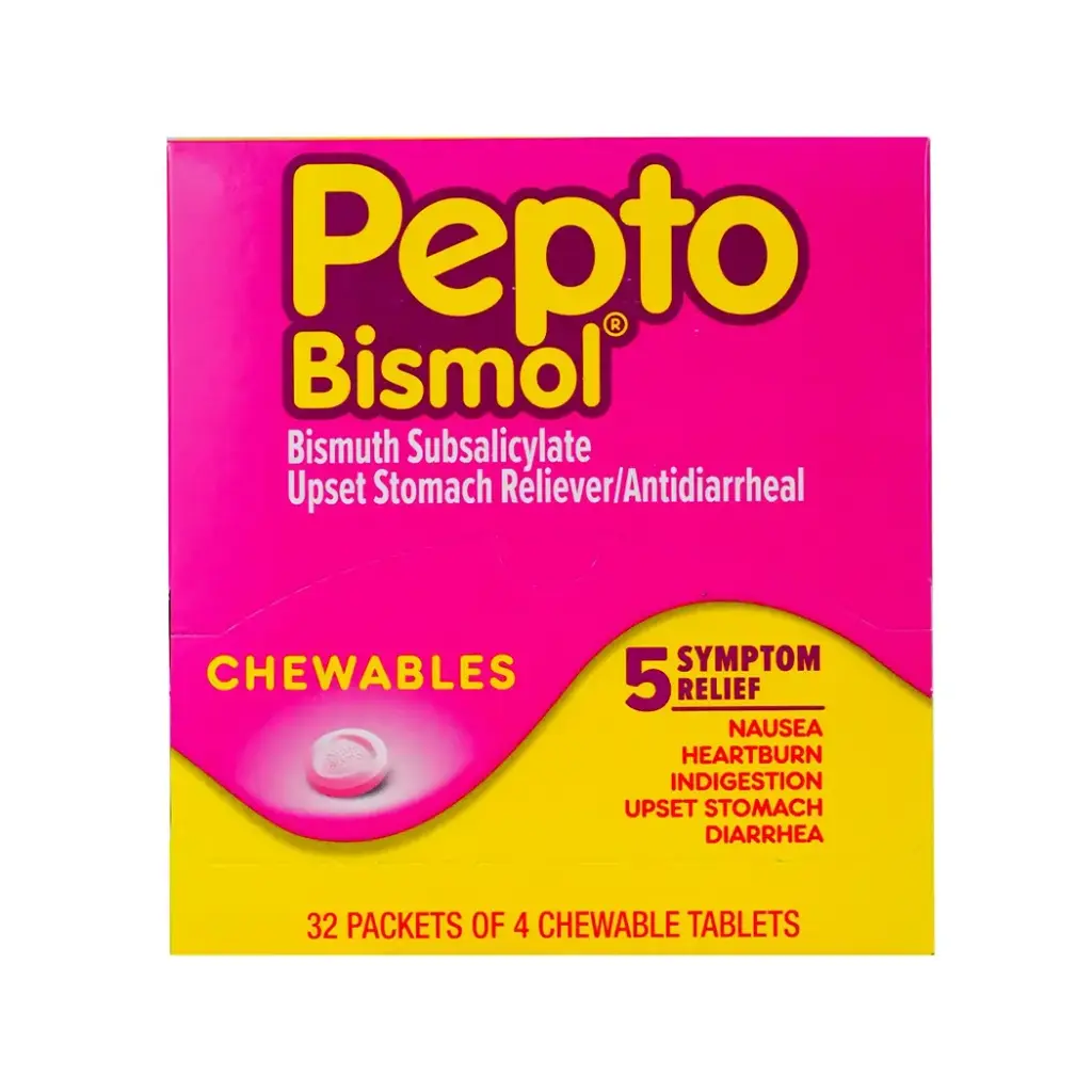 PEPTO BISMOL 32 X 4'S