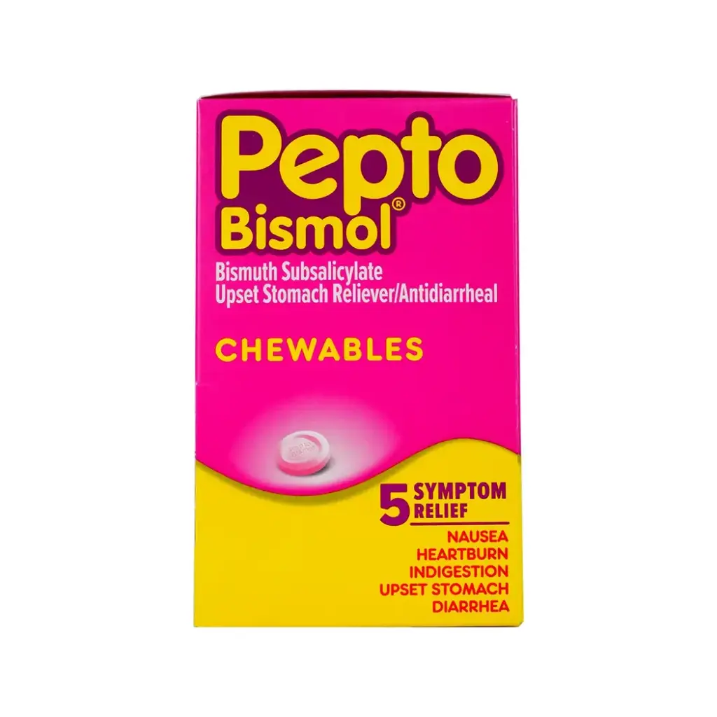 PEPTO BISMOL 32 X 4'S