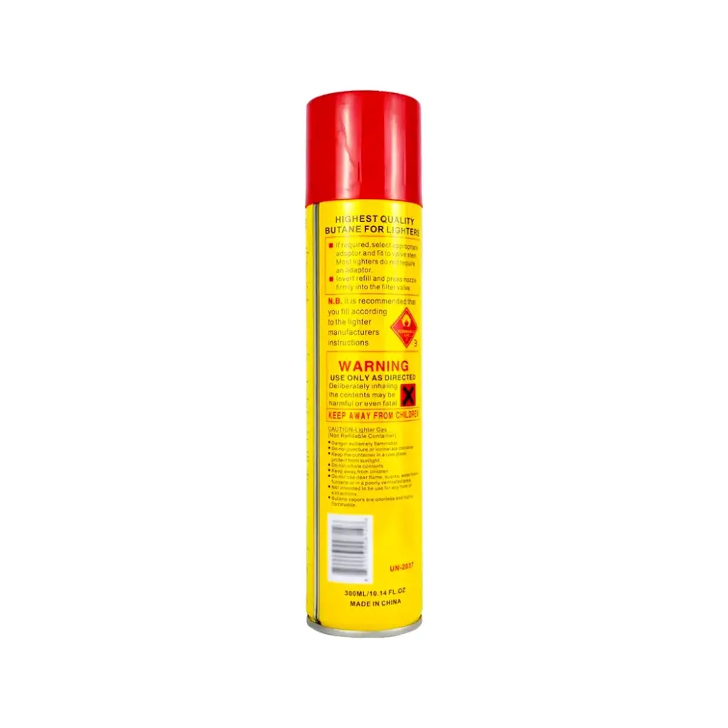 NEON GAS LIGHTER BUTANE 10.14FLOZ
