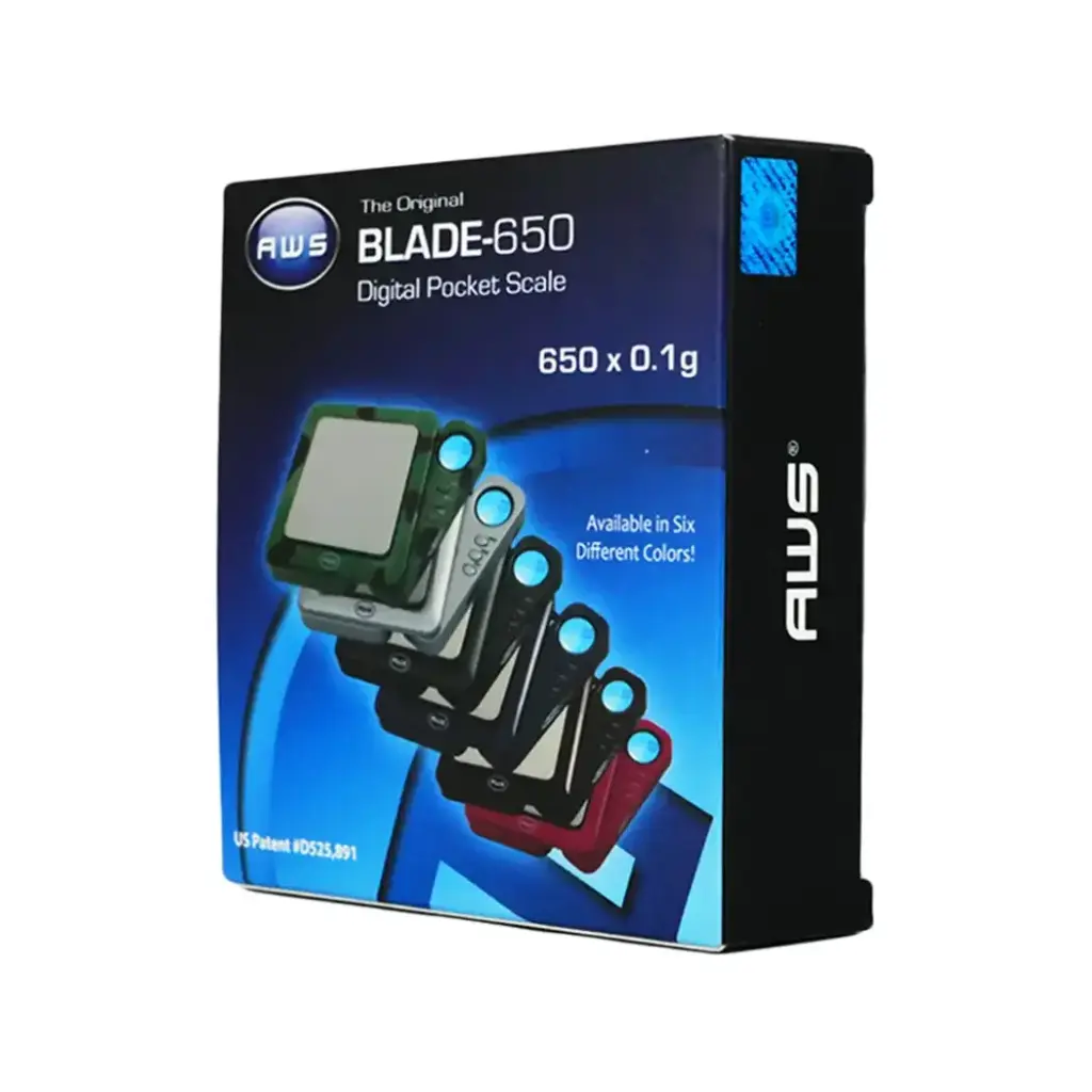 SCALE AWS BLADE-650 DIGITAL SCALE GRAY