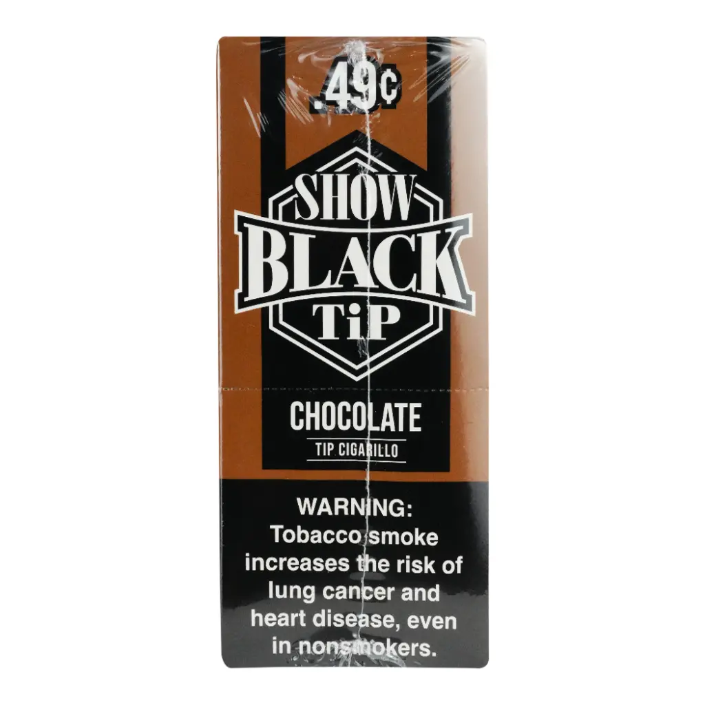 SHOW BLACK TIP $.49