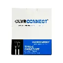 CLVR CONNECT TYPE C CABLE 3.3FT 6CT