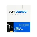 CLVR CONNECT EARPHONE USB C 6CT