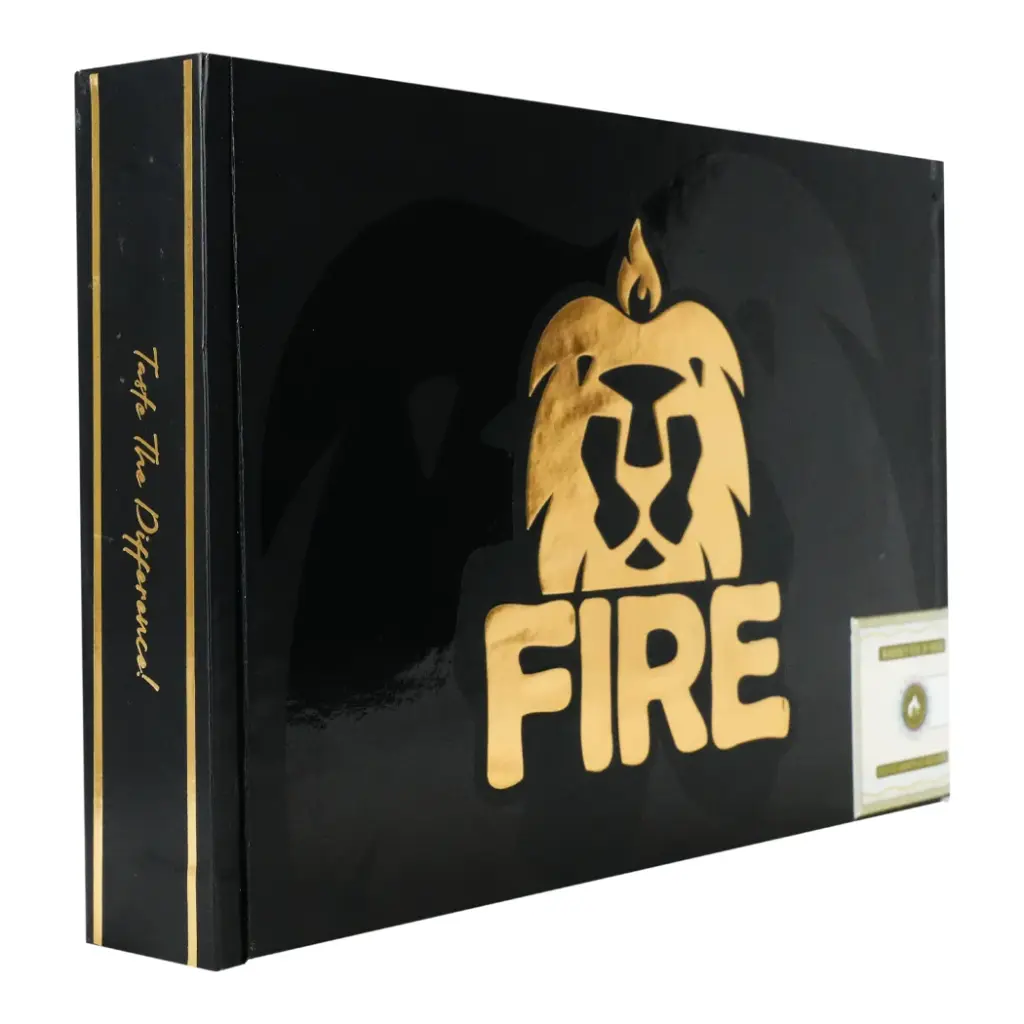 FIRE PREMIUM CIGAR ROBUSTO BLACK LEBEL 10CT 