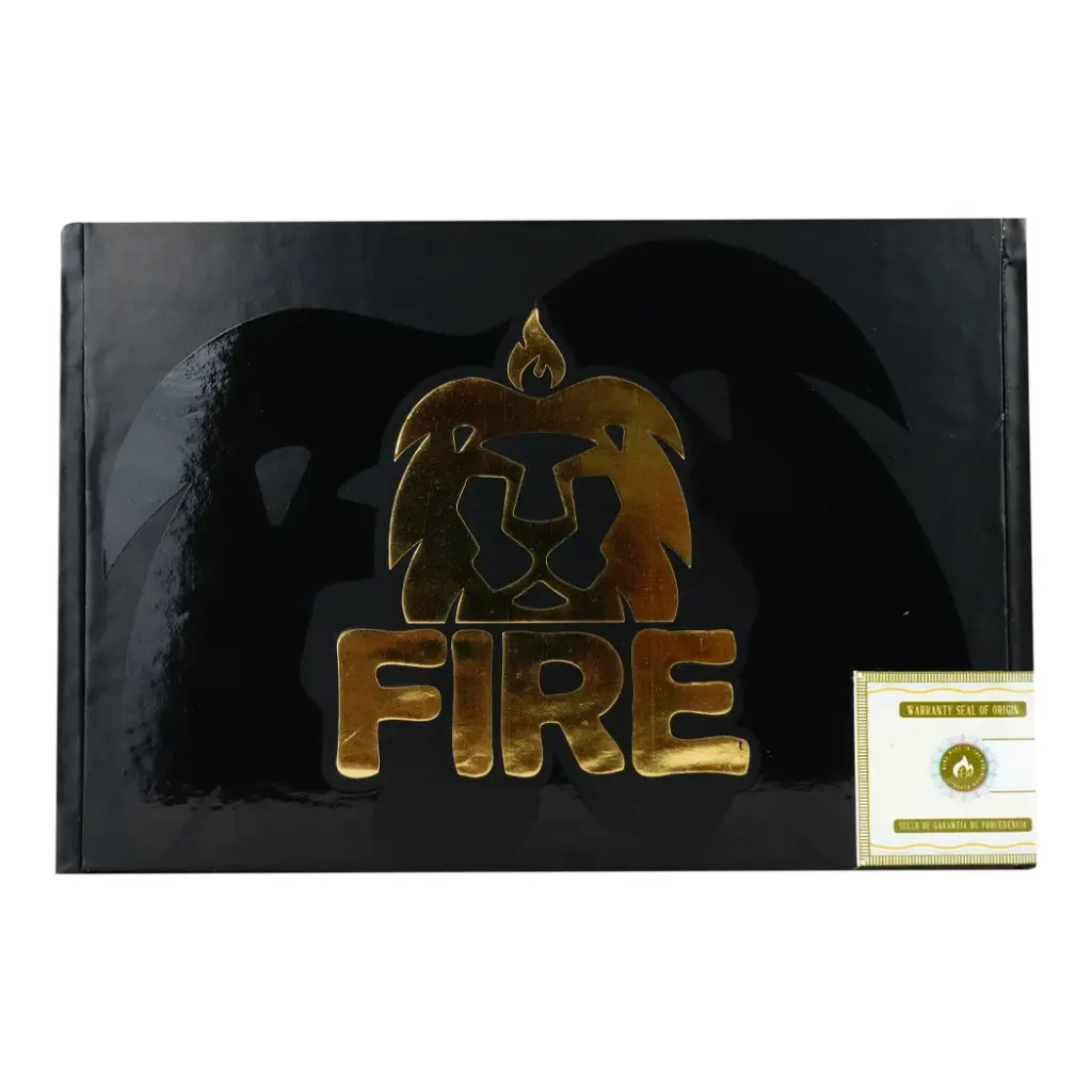 FIRE PREMIUM CIGAR ROBUSTO BLACK LEBEL 10CT 