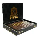 FIRE PREMIUM CIGAR ROBUSTO BLACK LEBEL 10CT 