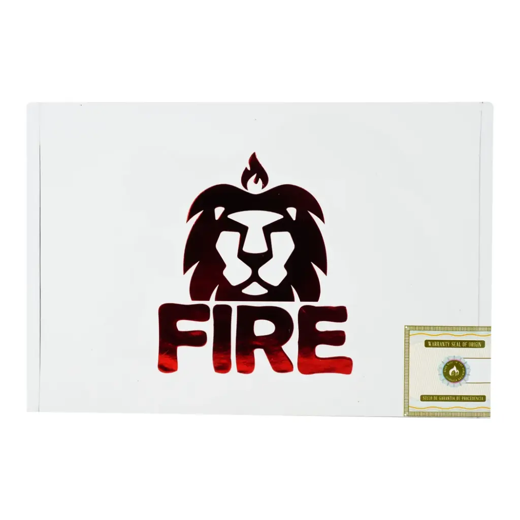 FIRE PREMIUM CIGAR ROBUSTO WHITE LEBEL 10CT 