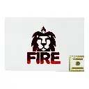 FIRE PREMIUM CIGAR ROBUSTO WHITE LEBEL 10CT 