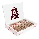 FIRE PREMIUM CIGAR ROBUSTO WHITE LEBEL 10CT 
