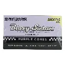 BLAZY CONE PURPLE 53MM 12 PACKS PER BOX