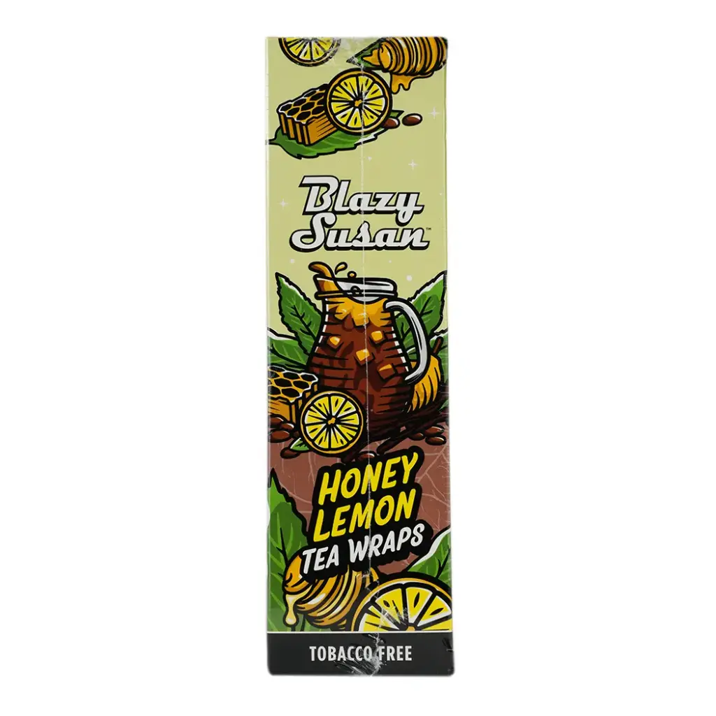 BLAZY WRAP HONEY LEMON TEA LEAF 2-25PACK