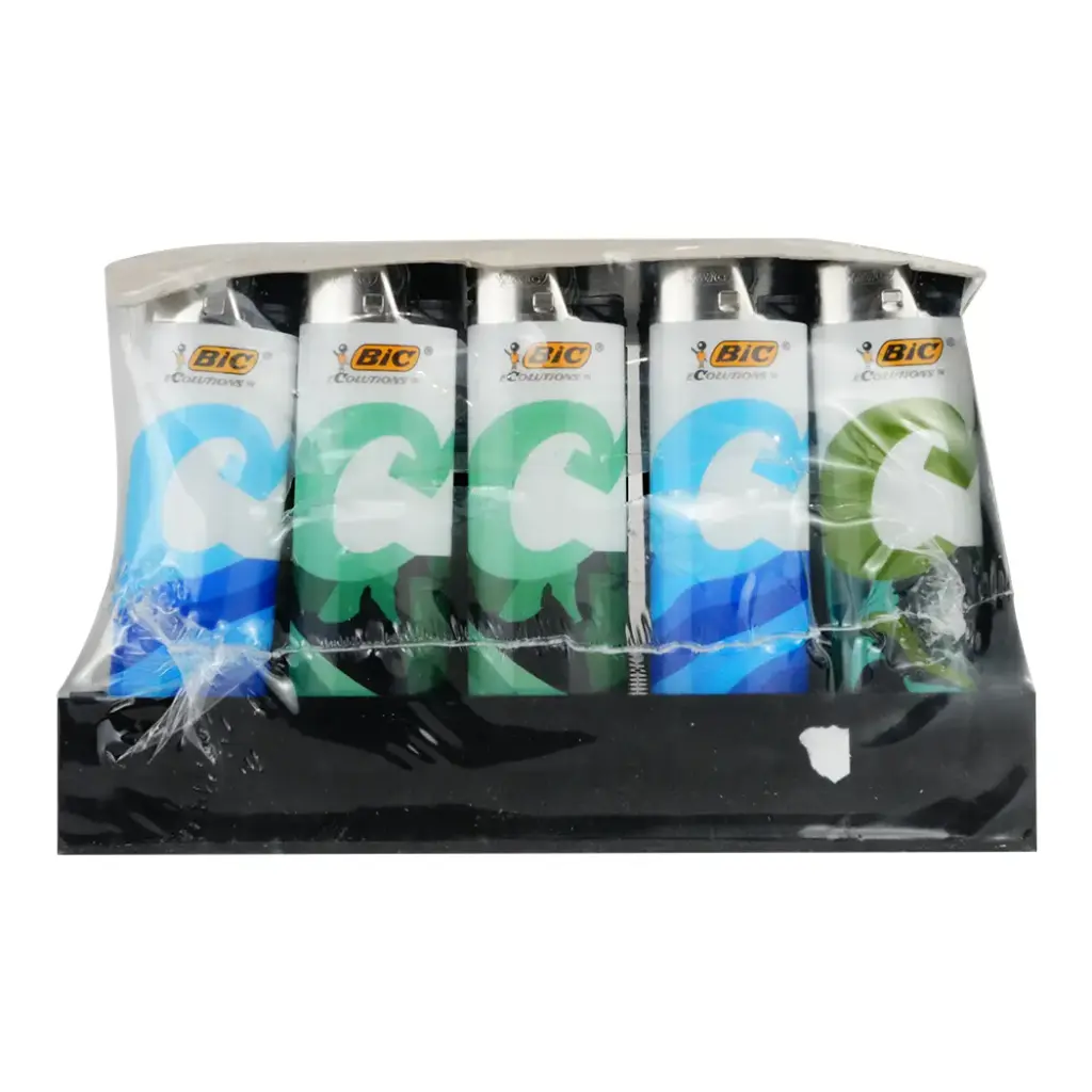 BIC PRINTED 50 CT ECOLUTIONS
