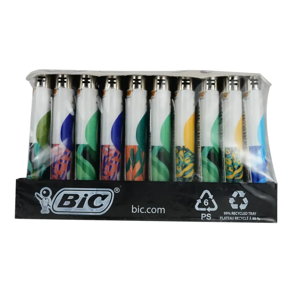 BIC PRINTED 50 CT ECOLUTIONS