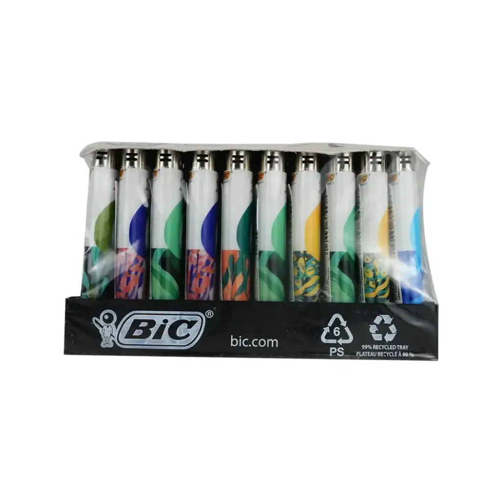 BIC PRINTED 50 CT ECOLUTIONS