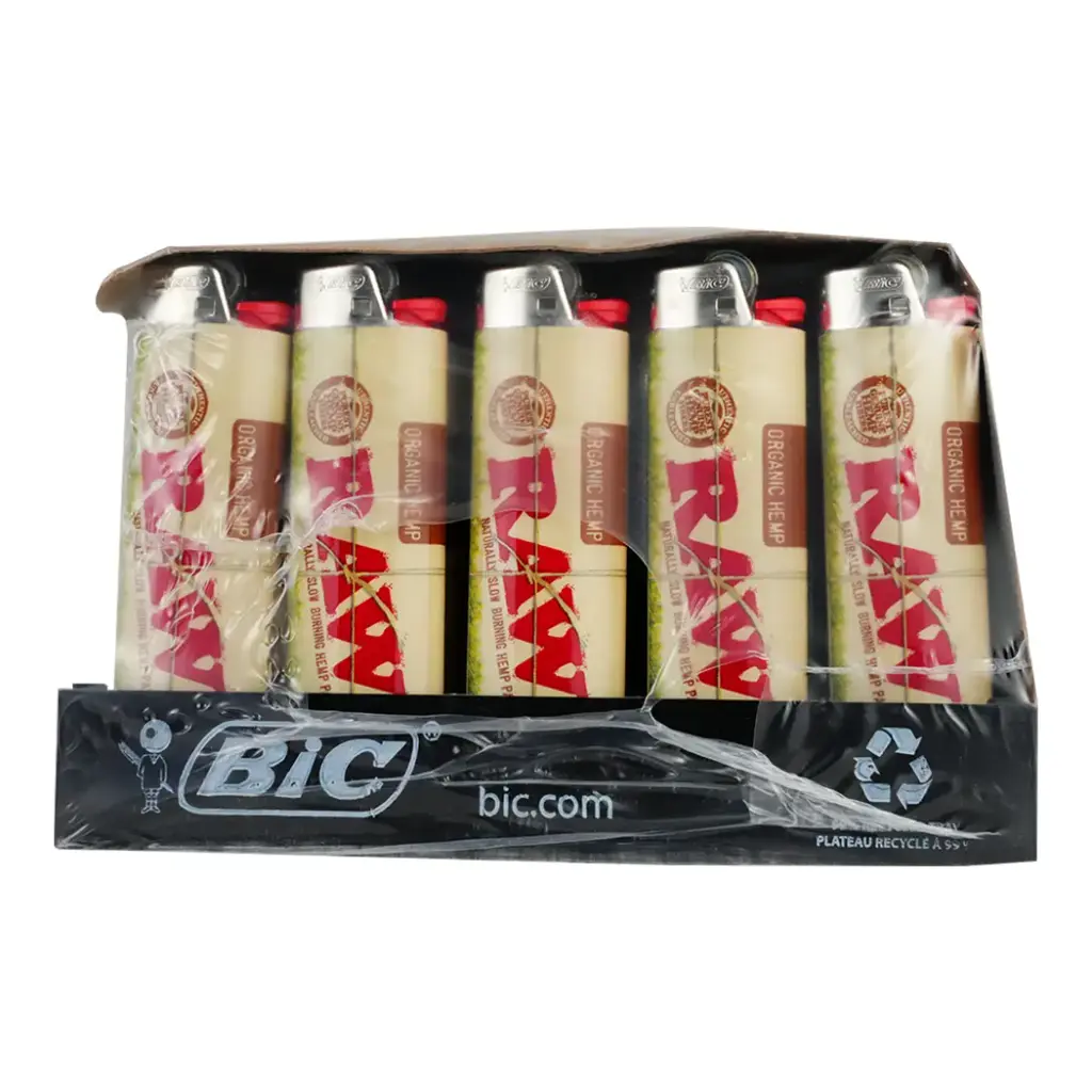 BIC PRINTED 50 CT RAW ORGANIC
