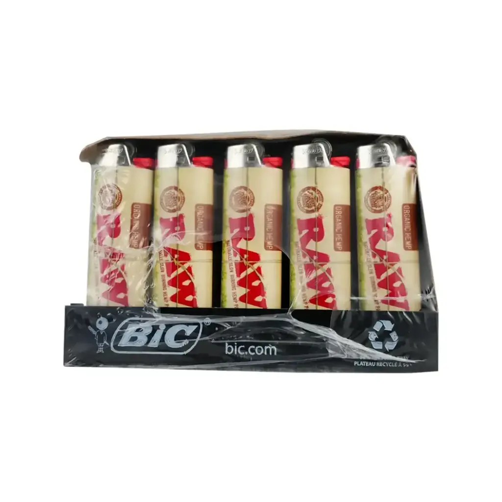 BIC PRINTED 50 CT RAW ORGANIC
