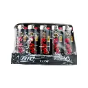 BIC PRINTED 50 CT RAW BLACK
