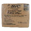 BIC PRINTED 50 CT RAW BLACK
