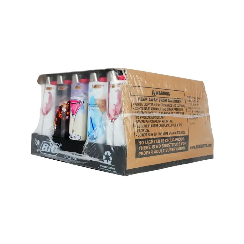 BIC PRINTED 50 CT CHEERS SERIES