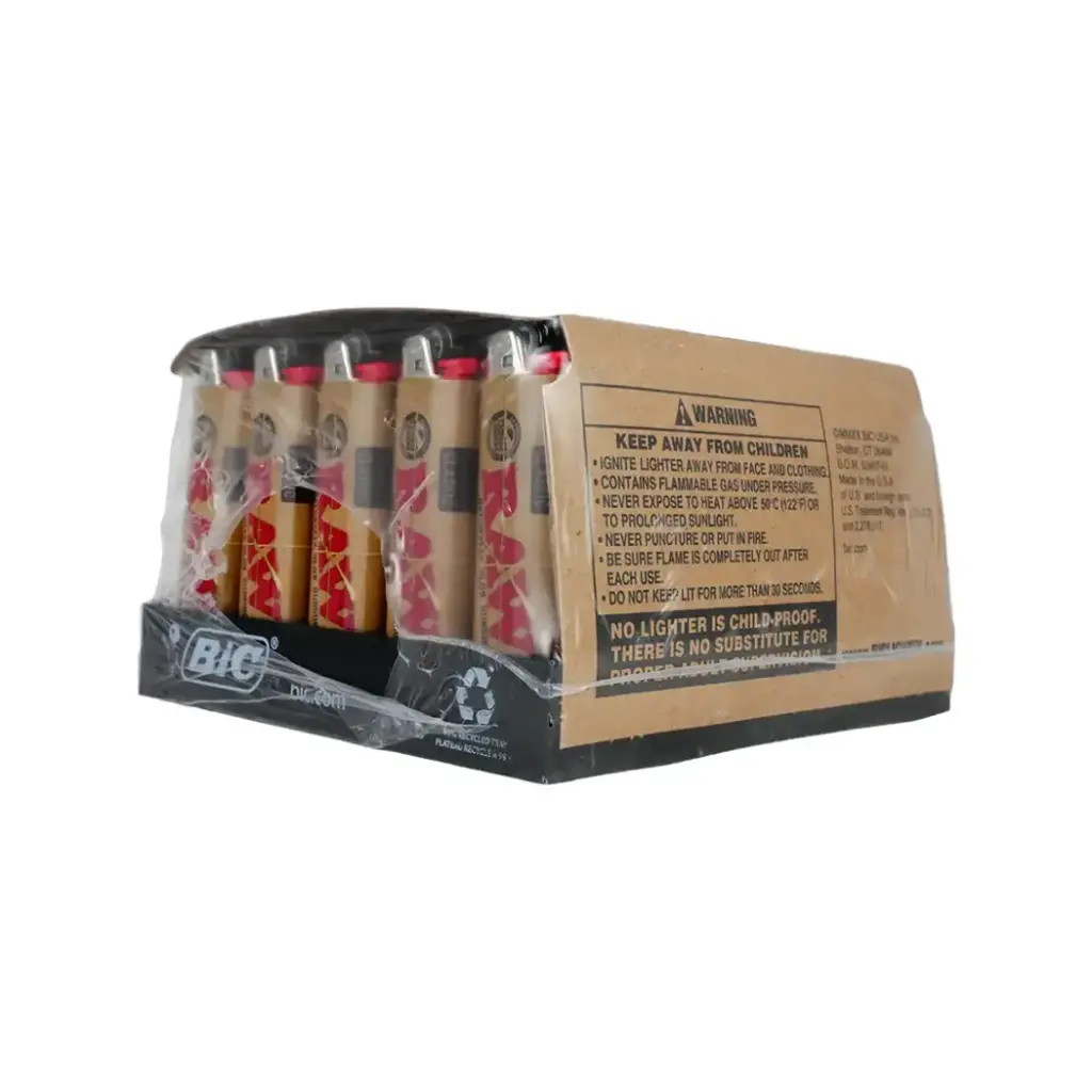 BIC PRINTED 50 CT RAW CLASSIC