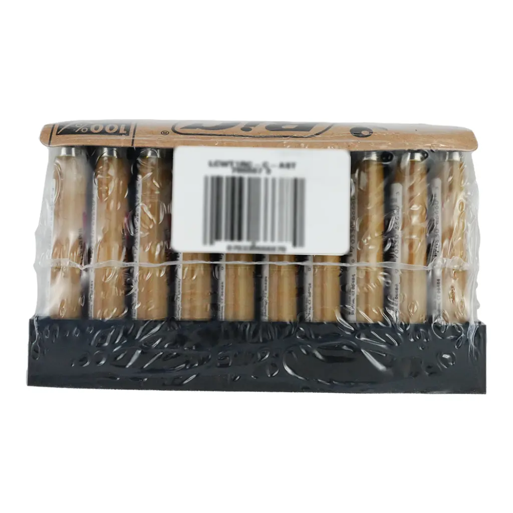 BIC PRINTED 50 CT RAW CLASSIC