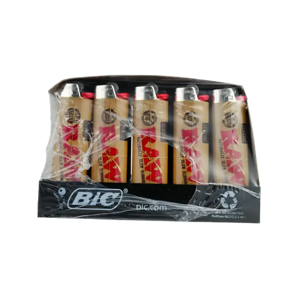 BIC PRINTED 50 CT RAW CLASSIC
