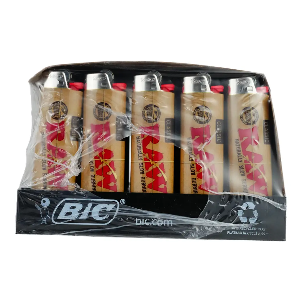 BIC PRINTED 50 CT RAW CLASSIC