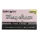 BLAZY CONE PINK 53MM 12 PACKS PER BOX