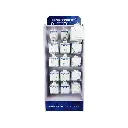 CLVR CONNECT CELL PHONE ACCESSORY COUNTER DISPLAY 1SET