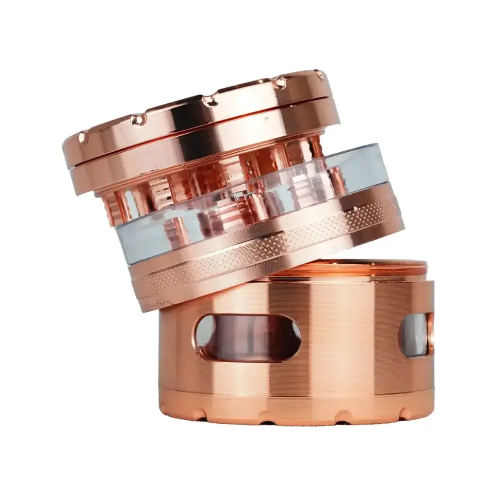 GRINDER (GR225-63) 5 PARTS PERSPECTIVE SIDE WITH WINDOW 63MM