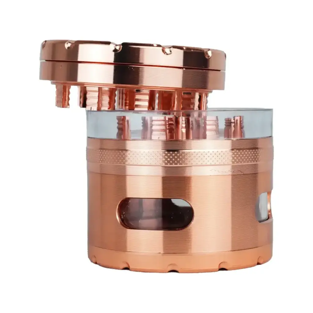 GRINDER (GR225-63) 5 PARTS PERSPECTIVE SIDE WITH WINDOW 63MM