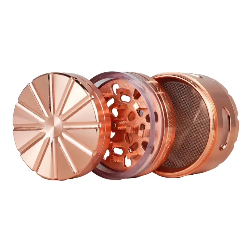 GRINDER (GR225-63) 5 PARTS PERSPECTIVE SIDE WITH WINDOW 63MM