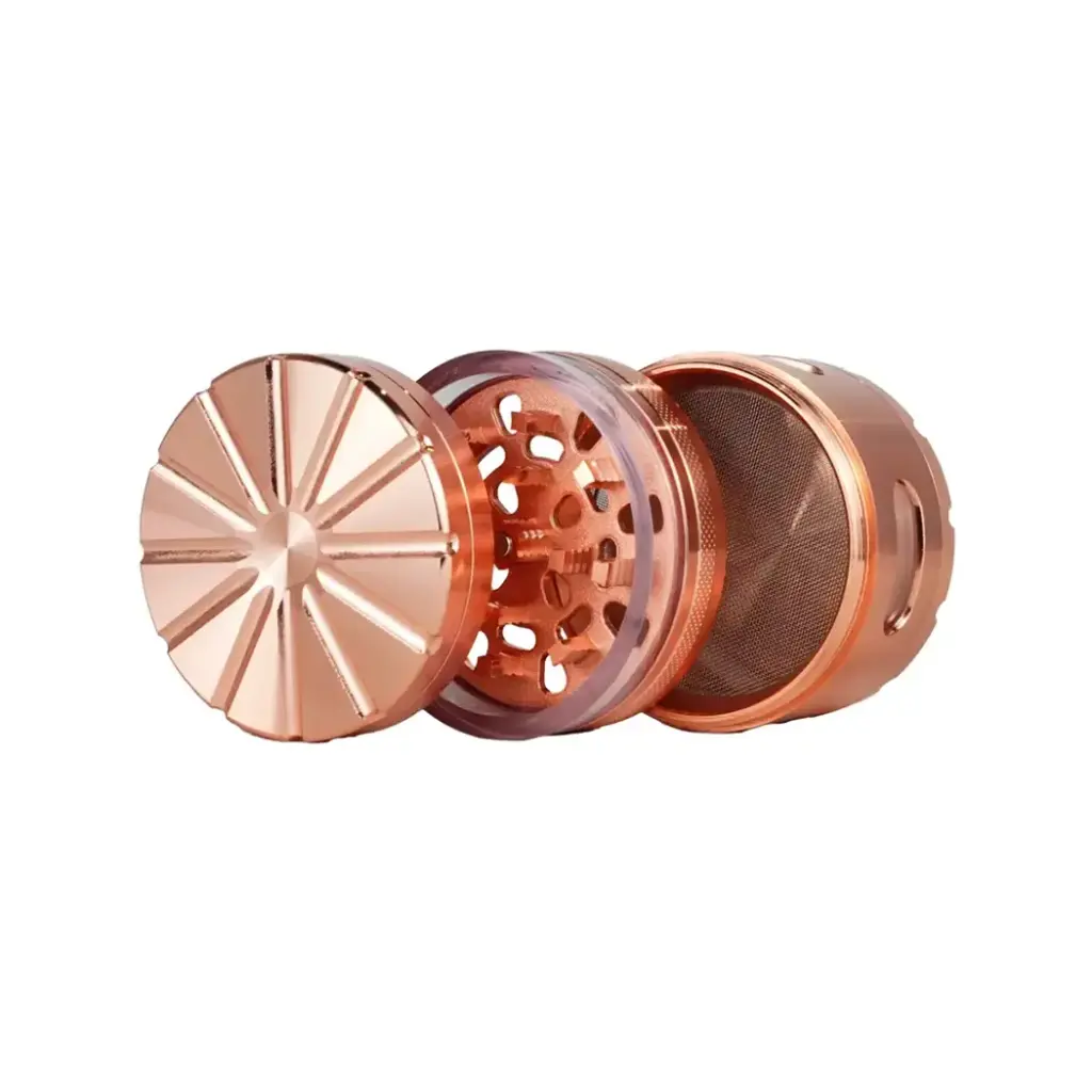 GRINDER (GR225-63) 5 PARTS PERSPECTIVE SIDE WITH WINDOW 63MM