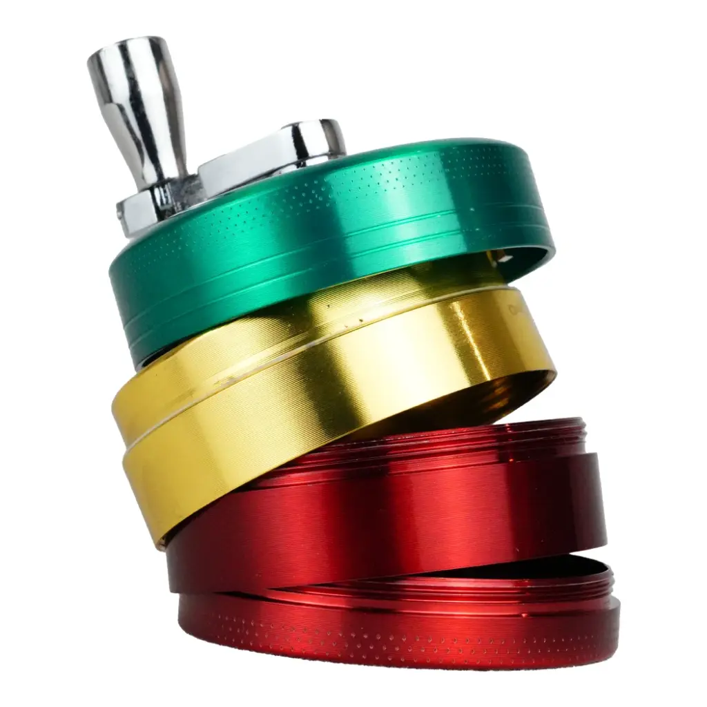 GRINDER 55MM 4 PARTS (GR090-55C) 1CT