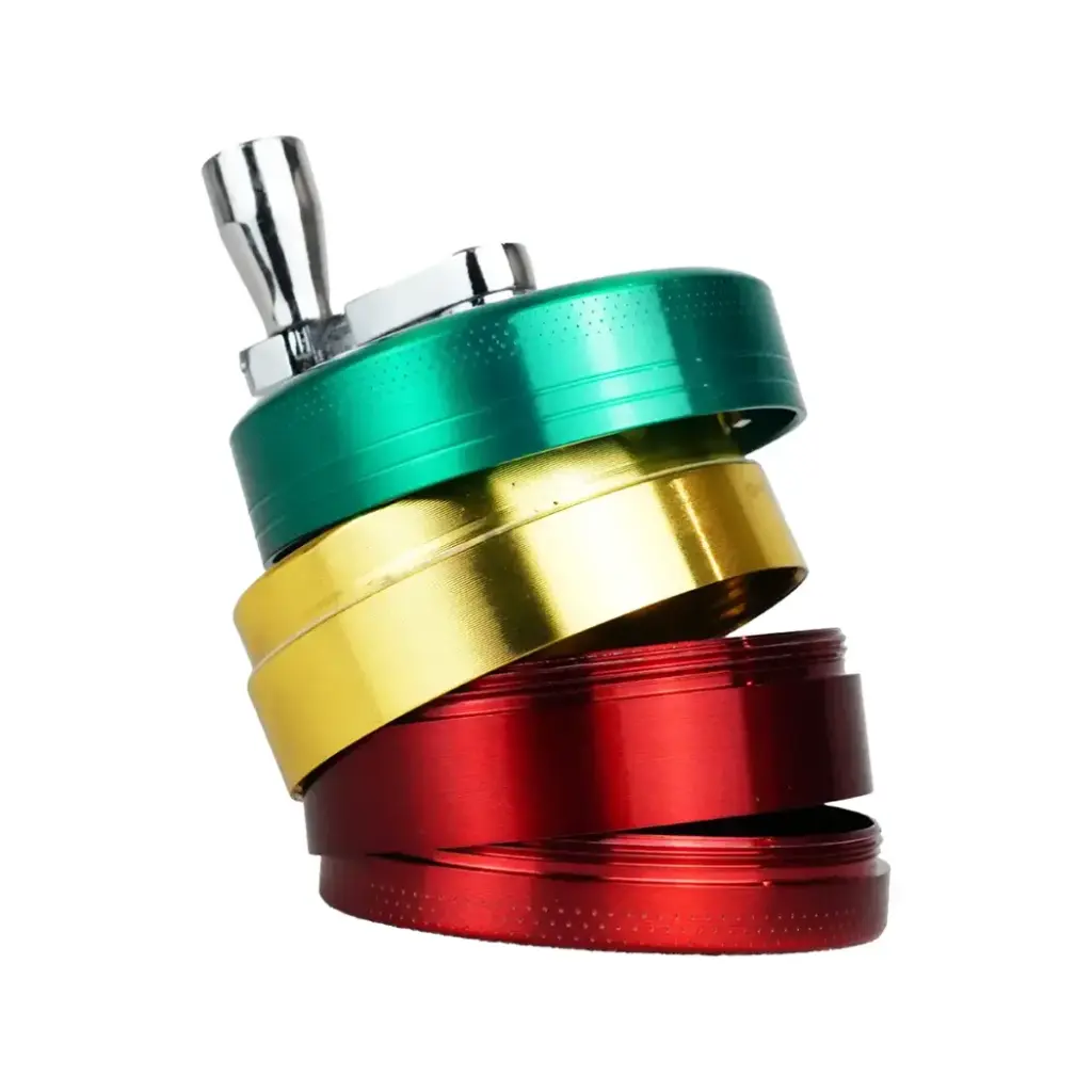 GRINDER 55MM 4 PARTS (GR090-55C) 1CT