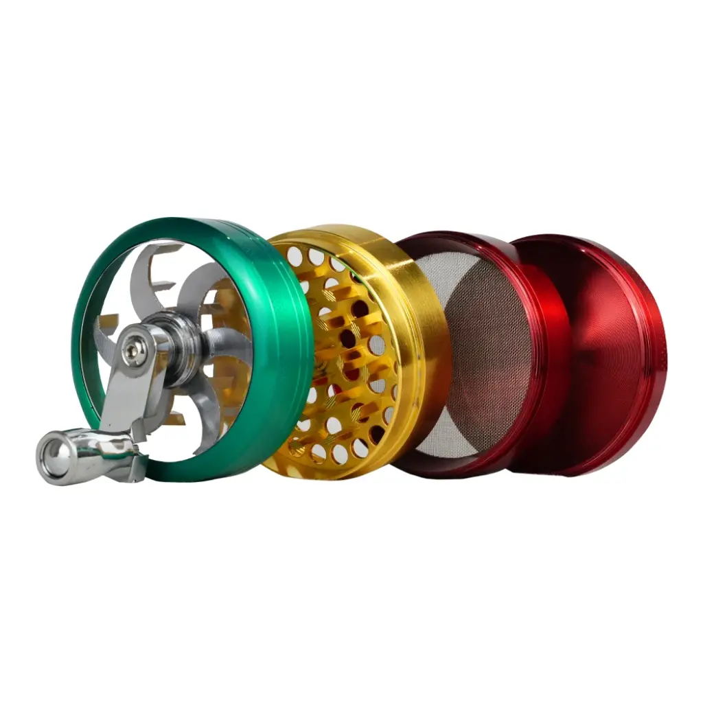 GRINDER 55MM 4 PARTS (GR090-55C) 1CT