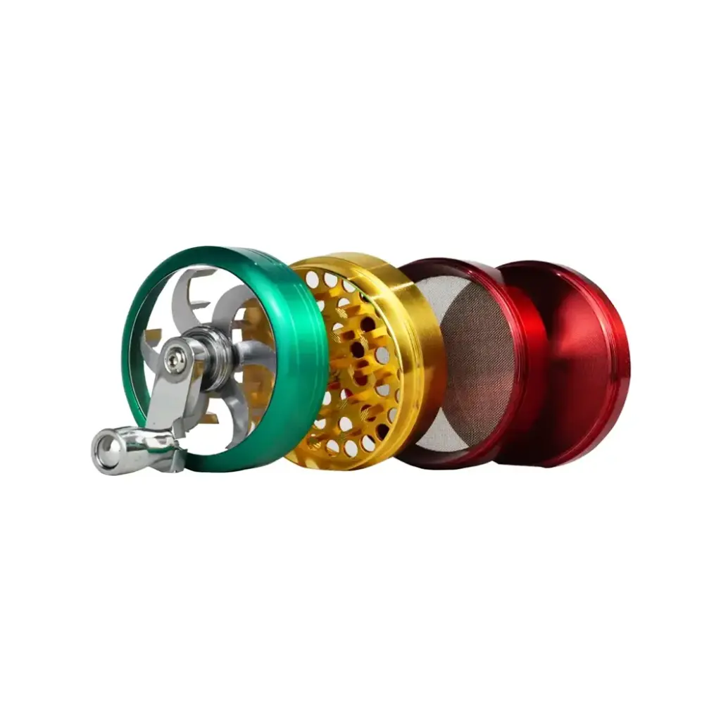 GRINDER 55MM 4 PARTS (GR090-55C) 1CT