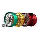 GRINDER 55MM 4 PARTS (GR090-55C) 1CT