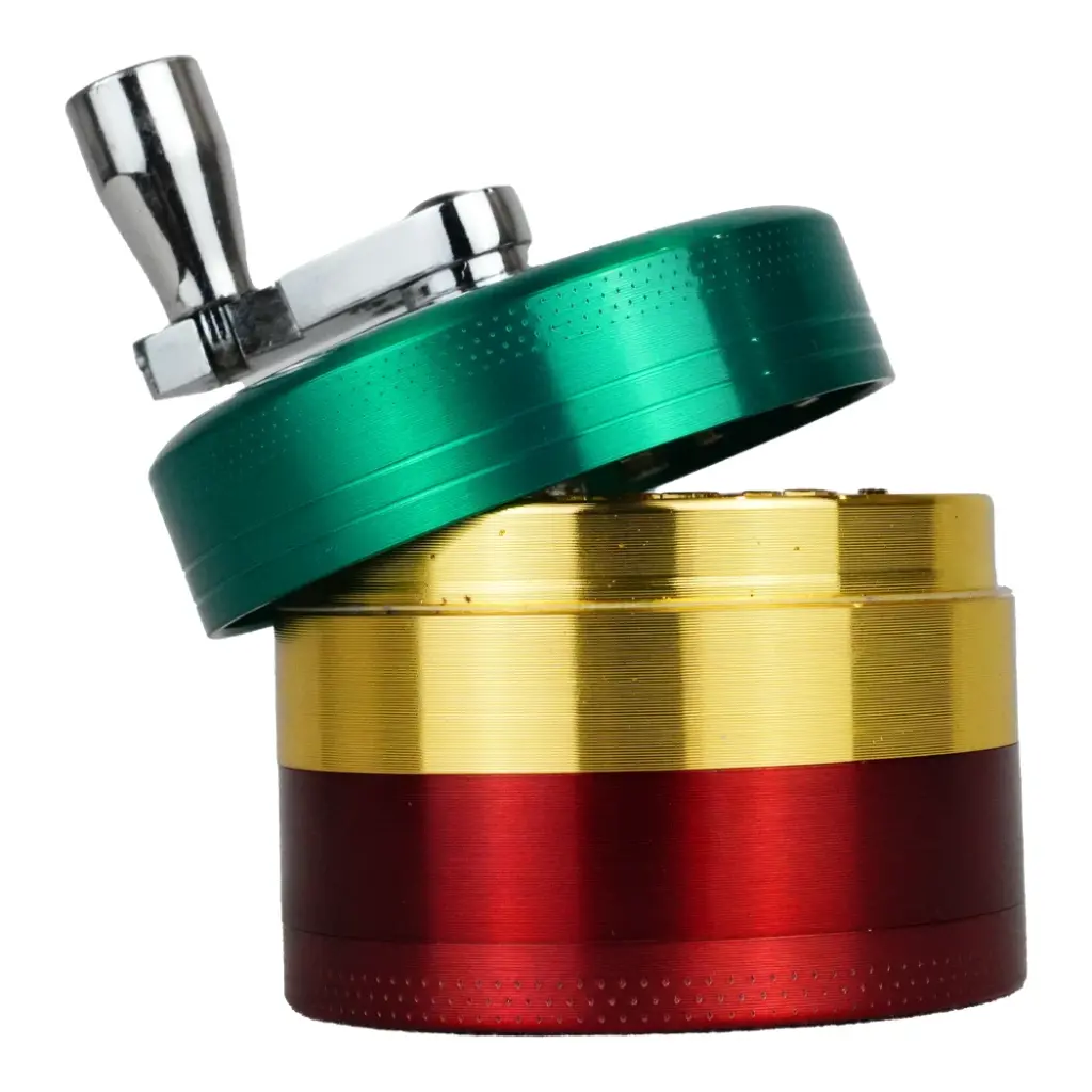 GRINDER 55MM 4 PARTS (GR090-55C) 1CT