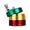 GRINDER 55MM 4 PARTS (GR090-55C) 1CT