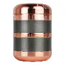 GRINDER (GR184-60) 6 PARTS DOUBLE TONER 60MM