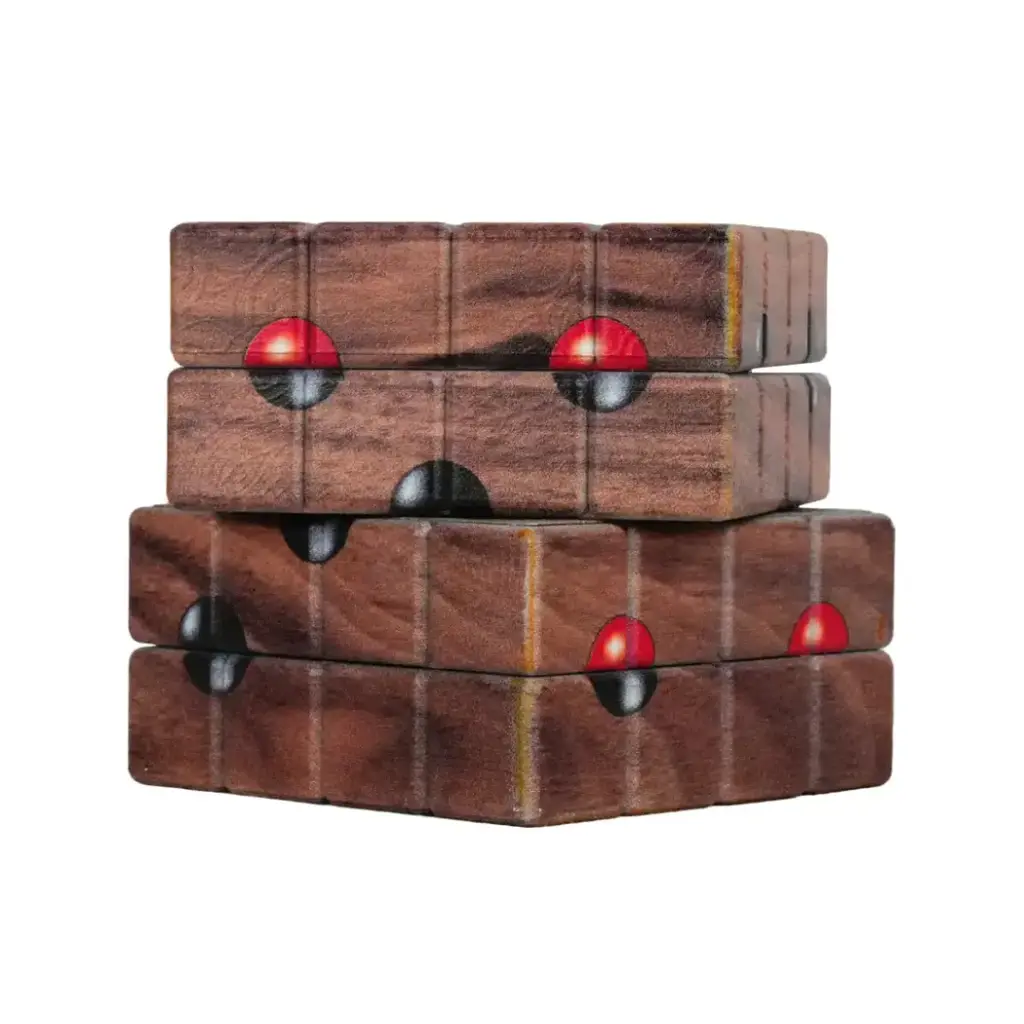 GRINDER 58MM 4 PARTS CUBE 1CT (GR219)