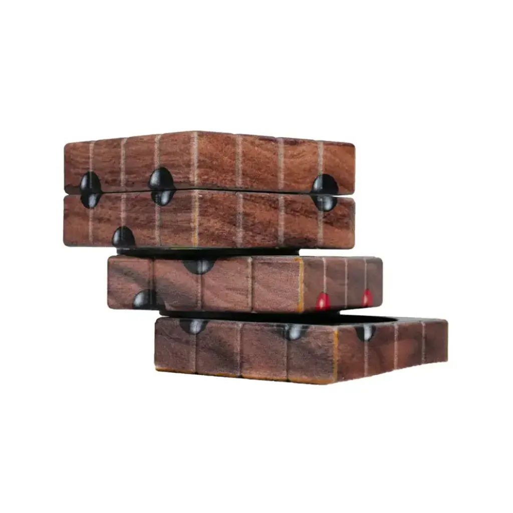 GRINDER 58MM 4 PARTS CUBE 1CT (GR219)