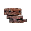 GRINDER 58MM 4 PARTS CUBE 1CT (GR219)